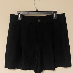 Vince tailored black shorts - worn once